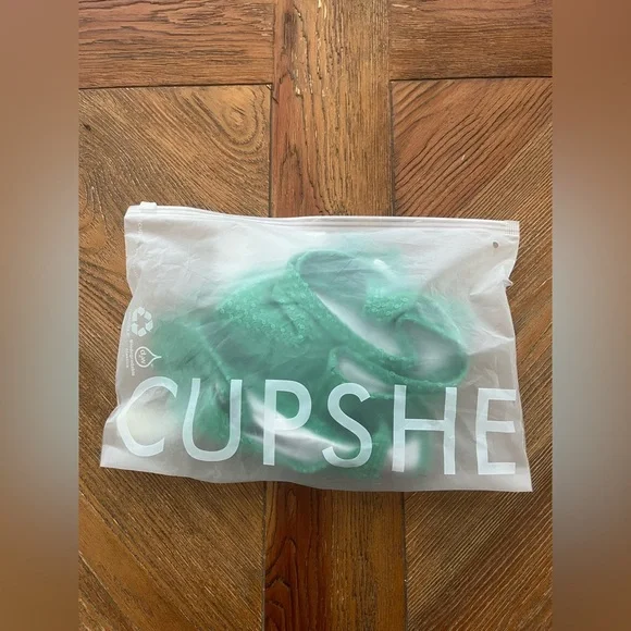 Cupshe Green Textured Bikini - Size Large - Picture 5 of 6